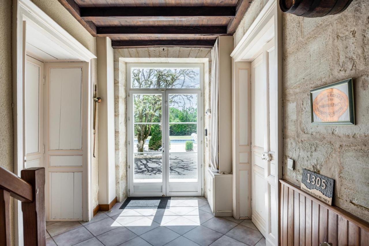 Domaine De Meyney Lägenhet Villegouge Exteriör bild